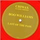 Boo Williams - Last Of The Pass